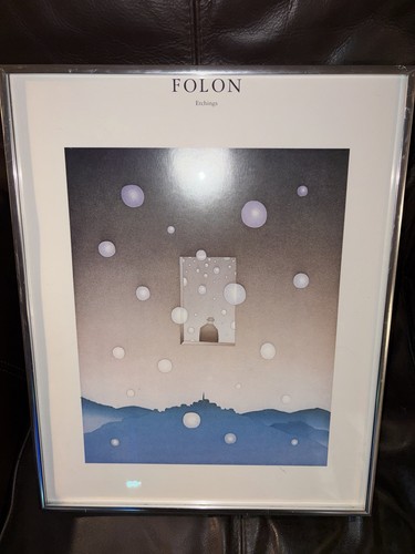 Vintage jean michel folon - jean,